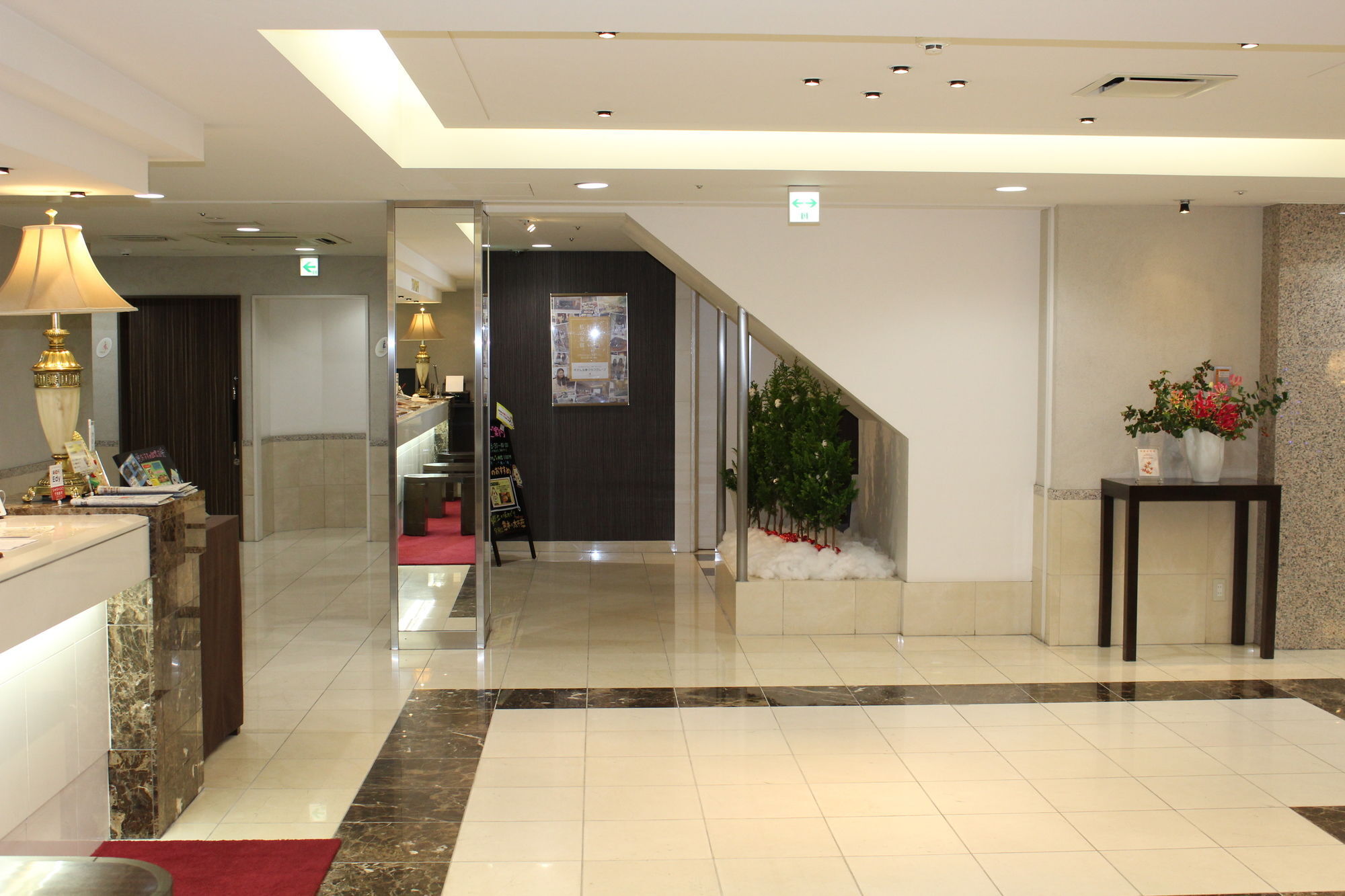 Hotel Hokke Club Sapporo Exteriör bild